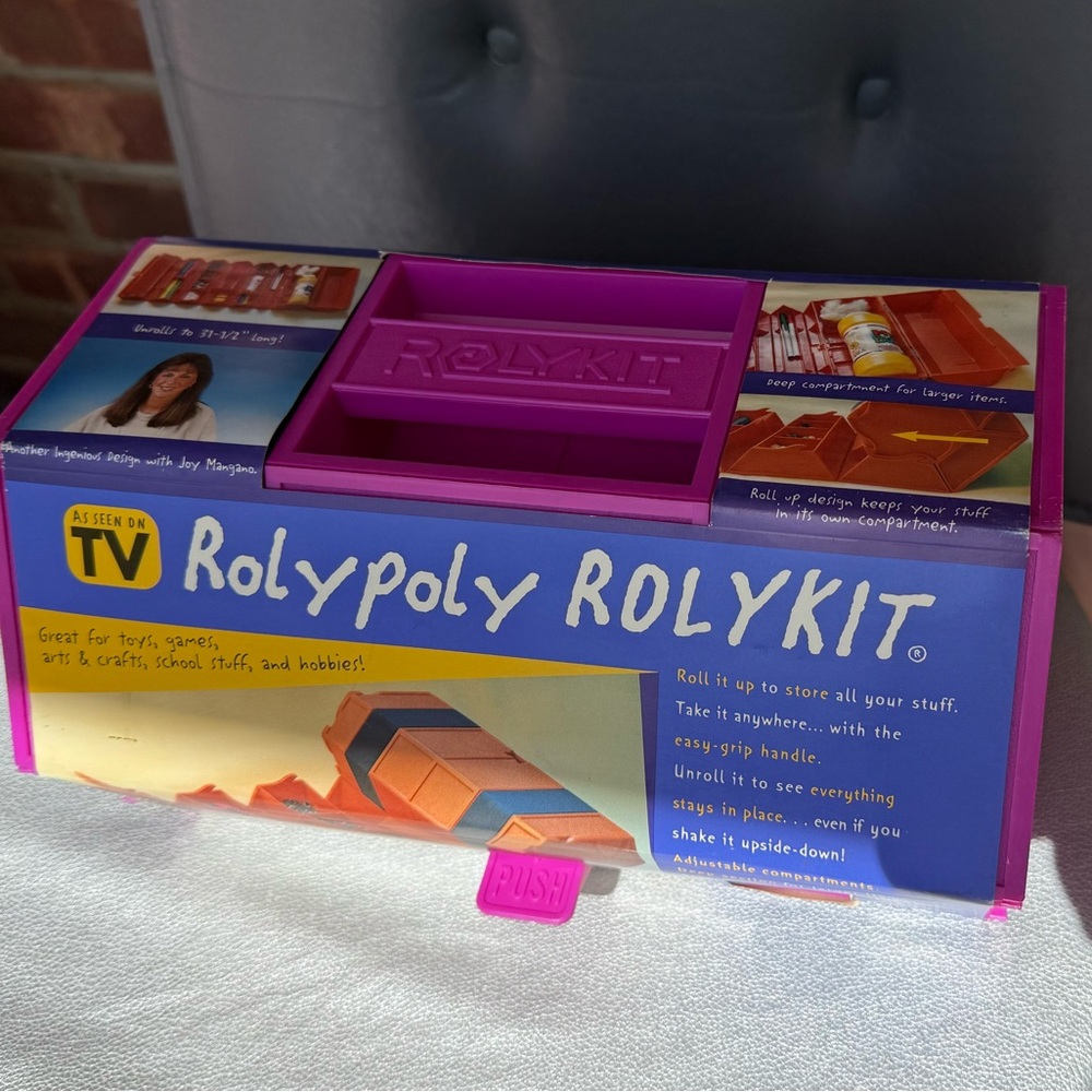 Roly Poly ROLYKIT Storage Organizer Joy Mangano